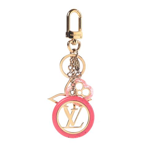 louis vuitton key holder pink|louis vuitton key holder price.